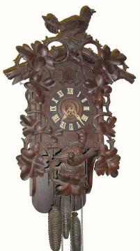 C.1910, German, Large 1/4 Striking Cuckoo clock in very good original condition. — Antique Clocks Price Guide