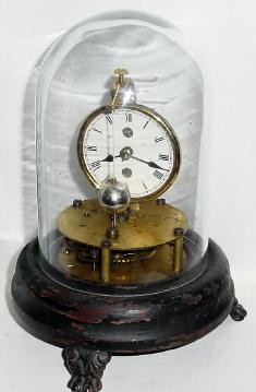 C.1875, E. N. Welch Manufacturing Co., 30-hour Briggs rotary timepiece, in generally good original condition, — Antique Clocks Price Guide