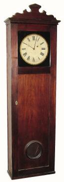 C.1870, E. Howard and Co., No. 26 Watch Clock (Watchman's clock) 8-day timepiece. — Antique Clocks Price Guide