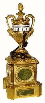 C.1875, French, Annular Dial Clock in the style of Louis XVI. — Antique Clocks Price Guide