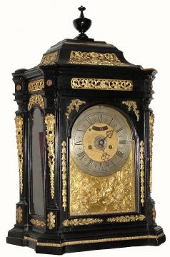C.1790, Austrian, Striking Bracket Clock with alarm. — Antique Clocks Price Guide