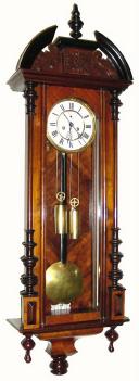 C.1905, German, 2-Wt Regulator in the Alt Deutsch style, with restoration. — Antique Clocks Price Guide