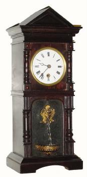 C.1900, German, M and S, 30-hour miniature fountain automaton timepiece. — Antique Clocks Price Guide