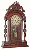 C.1885, F. Kroeber, NY, Walnut parlor clock in excellent restored condition.