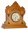 C.1897, (dated), Seth Thomas Clock Co., NAVY, 8-day time/strike mantel clock.