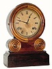 C.1875, E. Ingraham and Co., "Grecian" 8-day time/strike shelf clock in very good condition.