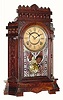 C.1885, Wm. L. Gilbert Clock Co., "Altai", walnut parlor clock, 8-day time and strike in excellent original condition.