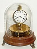 C.1975, German, Horolovar (Clocktrade Enterprises, Bronxville) reproduction of the famous Briggs rotary timepiece.