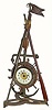C.1901, Ansonia Clock Co., "Navy", 30-hour novelty timepiece.