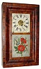 C.1860, Seth Thomas Clock Co., Plymouth Hollow, Conn., 30-hour time/strike/alarm OG clock, in very good condition.
