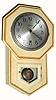 C.1929, Waterbury Clock Co., "Daintie No. 2", 8-day schoolhouse timepiece, in very good original condition, except as noted.