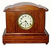 C.1910, Seth Thomas Clock Co., "Chime Clock No. 1", 8-day Sonora chime on 4 bells mantle clock.