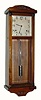 C.1925, Gilbert "HOLLYWOOD" wall clock in excellent restored condition, running well.