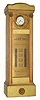 C.1925, Canadian, Mini Tall Clock, advertising Berenice, Un Parfum Egyptien.