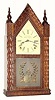 C.1850, J. C. Brown (Forestville Manufacturing Co.) 8-day time and strike full ripple steeple, with restorations.