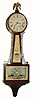 C.1929, Seth Thomas Clock Co., "Banjo No. 1", 8-day timepiece, in very good original condition, un-restored.