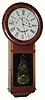 C.1875, Seth Thomas Clock Co., "Regulator No. 2", 8-day walnut wall timepiece, with advertising.