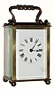 C.1910, French, Brass Cased carriage clock in fair to good condition.