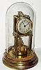 C.1906, German, Jahresuhrenfabrik, 400-day timepiece, plate 1613.