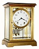 C.1913, Seth Thomas Clock Co., "Empire No. 301", 8-day time/strike crystal regulator.