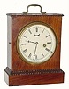 C.1850, Chauncey Jerome, New Haven, Conn., 8-day lever movement timepiece in good condition.