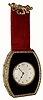 C.1925, European, chatelaine novelty timepiece.