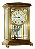 C.1909, Seth Thomas Clock Co., "Empire No. 23", 8-day time/strike crystal regulator in very good original, except for a missing dial grommet on the strike side.