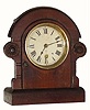 C.1875, Seth Thomas Clock Co., walnut 30-hour timepiece in good original condition.