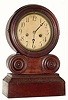 C.1865, E. Ingraham and Co. 30-hour "Grecian" model.