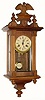 C.1900, Junghans, 8-day time/strike RA wall regulator, with restoration.