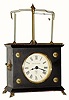 C.1970, Horolovar Co., New York, Ignatz flying pendulum timepiece in generally fair to good condition.