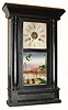 C.1865, Fairbanks and Co., Saint Johns, New Brunswick, Canada, 30-hour time and strike shelf clock.