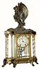 C.1909, Seth Thomas Clock Co., "Empire No. 31", 8-day time/strike crystal regulator.