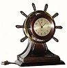 C.1932, Chelsea Clock Co., "Sampson" model , Electric (110v.) yacHeight wheel ship's bell clock.