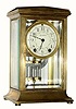 C.1909, Seth Thomas Clock Co., "Empire No. 23", 8-day time/strike crystal regulator.