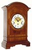 C.1973, Trend Clock Co., by Sligh Furniture Co., 8-day time/strike Westminster chime mantel clock.
