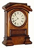 C.1886, Seth Thomas Clock Co., Arch Top, 8-day time/strike mantel clock in generally fair to good condition.