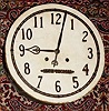 C.1904, Seth Thomas Clock Co., Marble Dial No. 1, 15-day wall timepiece (for wall insert).