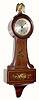 C.1930, Seth Thomas Clock Co., "Danvers", 8-day lever movement banjo timepiece in generally good original condition.