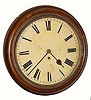 C.1890, Handyman special. 8-day fusee gallery timepiece, as-found. Actually you have most of the makings of a nice gallery timepiece.