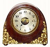 C.1920, Parts, France, Bulle Clockette, as-found.