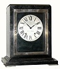 C.1930, Seth Thomas Clock Co., "Navarre" 8-day time/strike art deco mantle clock in very good original condition.