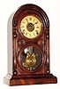 C.1880, E. Ingraham and Co., "Venetian No. 3 Extra", 8-day time/strike/alarm shelf clock, in excellent original condition