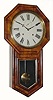 C.1885, E.N. Welch Mfg. Co. "Verdi", 8-day time/strike wall clock in excellent original condition.