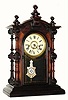 C.1880, E.N. Welch Mfg. Co., "Patti No. 1", 8-day time/strike mantel clock, with restoration.