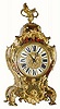 C.1910, French, for JUST, in the Boulle style, mantel clock in very good original condition,