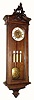 C.1880, Austrian, 2nd Broque, 3-Wt, Grand Sonnerie wall clock.