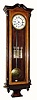 C.1850, Austrian, Late Biedermeier, 3-weigHeight grand sonnerie, with restorations.