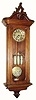 C.1885, Austrian, 2nd Baroque 3-weigHeight grand sonnerie wall clock in very good original condition.