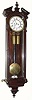 C.1855, Austrian, Late Biedermeier 2-wt Vienna Regulator in very good original condition.